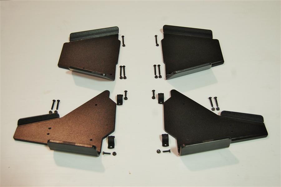 Trail Armor Polaris Rzr 900 (50 Inch Model),  Rzr 900 Eps Trail (50 Inch Model), Rzr 900 Xc Impact A-Arm Cv Front & Rear Boot Guards Impact A-Arm Guards  Front And Rear 2015 - 2019