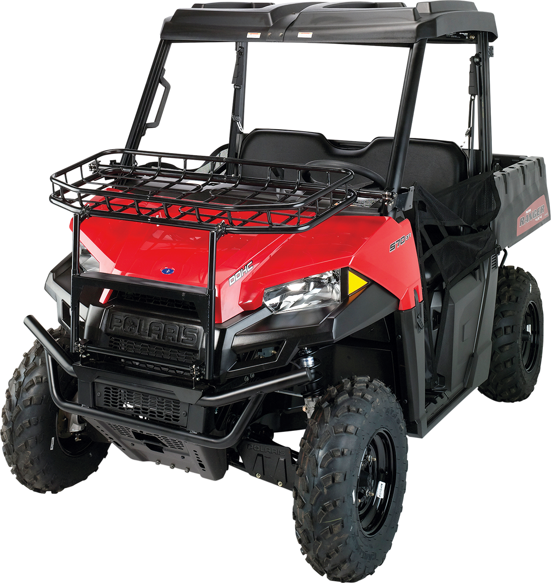 2006-09 Polaris Ranger 500 / 2010-14 Ranger 500 / 2014 Ranger 570 Hood Rack