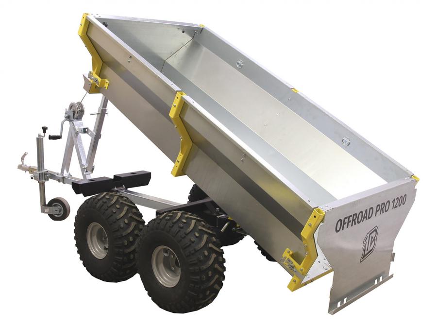 Offroad Trailer 2600lb Capacity w/ 2" Ball Hitch