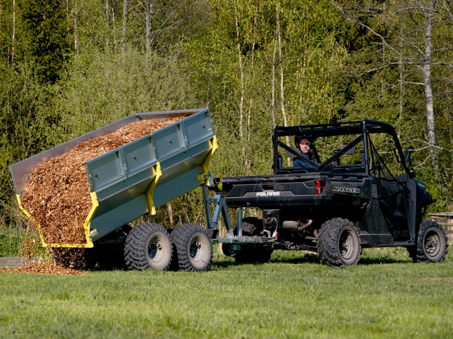Offroad Trailer 2600lb Capacity w/ 2" Ball Hitch