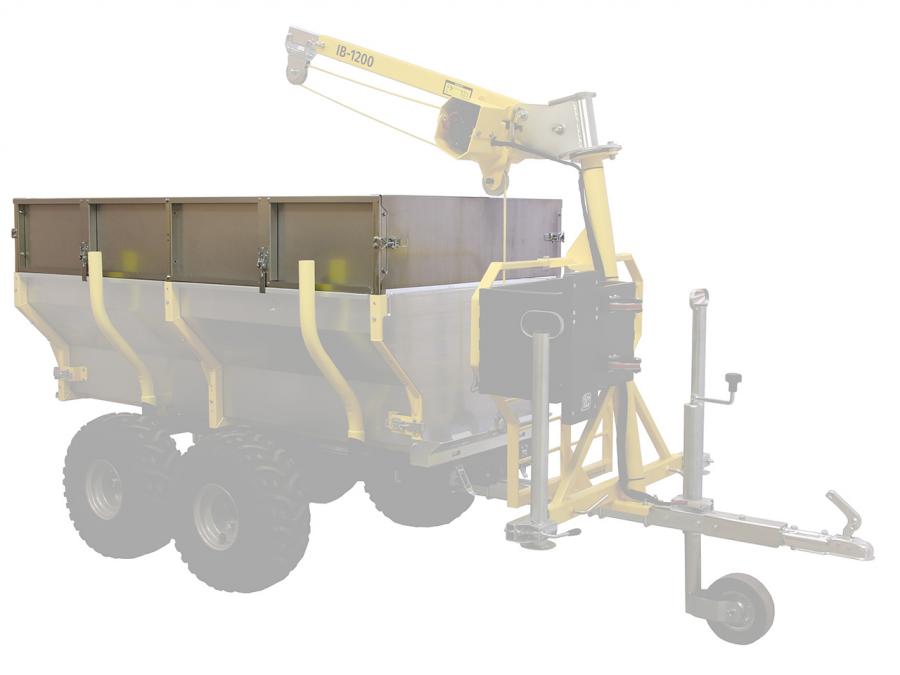 Offroad Trailer 2600lb Capacity w/ 2" Ball Hitch