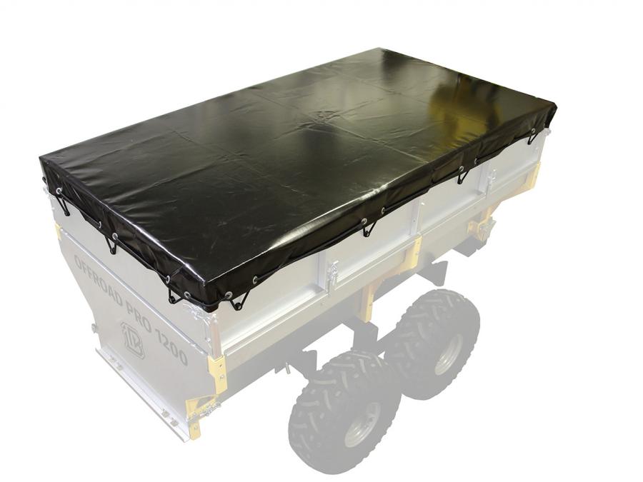 Offroad Trailer 2600lb Capacity w/ 2" Ball Hitch