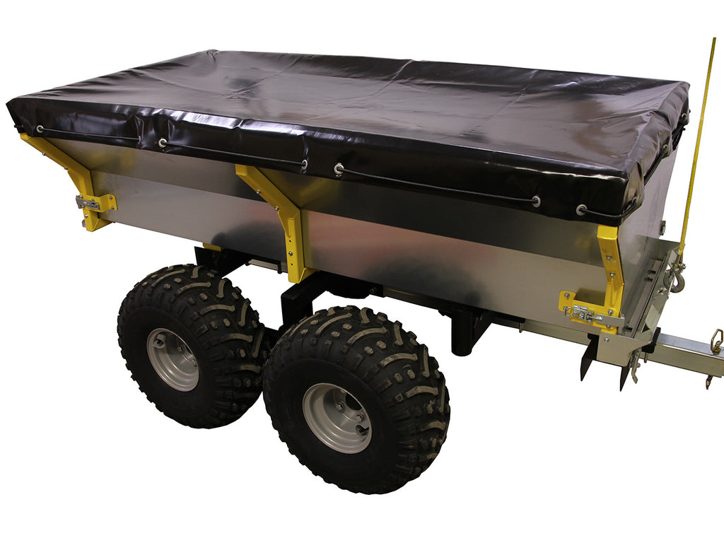 Offroad Trailer 2600lb Capacity w/ 2" Ball Hitch