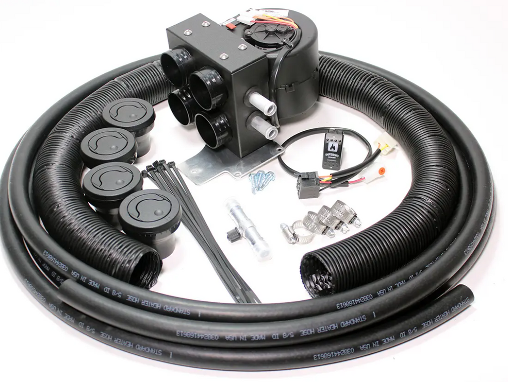 Inferno Cab Heater Kit With Defrost - 2009-Current John Deere Rsx 860 And 850/ Xuv 590