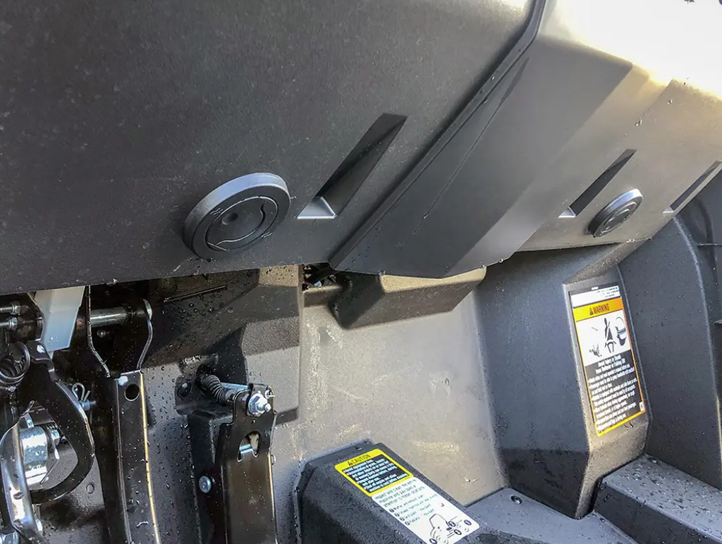 Inferno Cab Heater Kit With Defrost - 2009-Current John Deere Rsx 860 And 850/ Xuv 590
