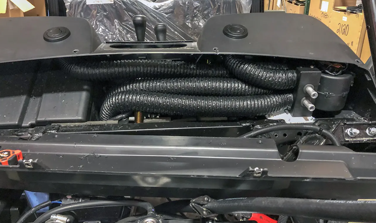Inferno Cab Heater Kit With Defrost - 2009-Current John Deere Rsx 860 And 850/ Xuv 590
