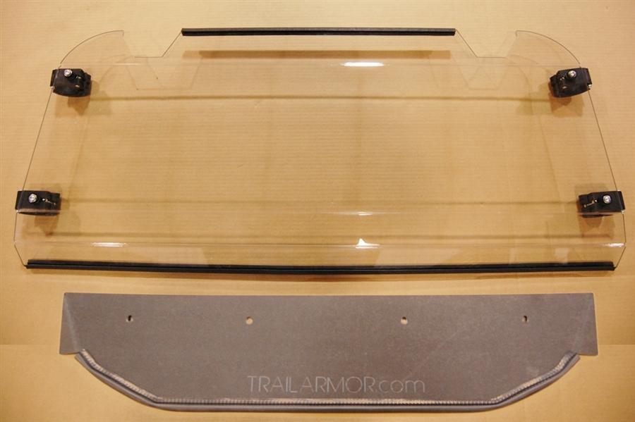 Trail Armor 2015-2018 Polaris Rzr S 900, Rzr S 900 Eps, Rzr 900, Rzr 900 Eps Trail, Rzr 900 Xc And 2016-2017 Rzr S 1000 Rear Window Dust Shield