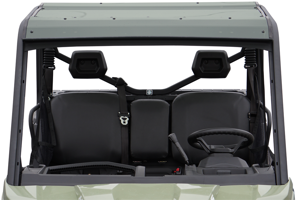 2016+ Can-Am Defender 500/800/1000 Single Cab Tinted Polycarbonate Roof
