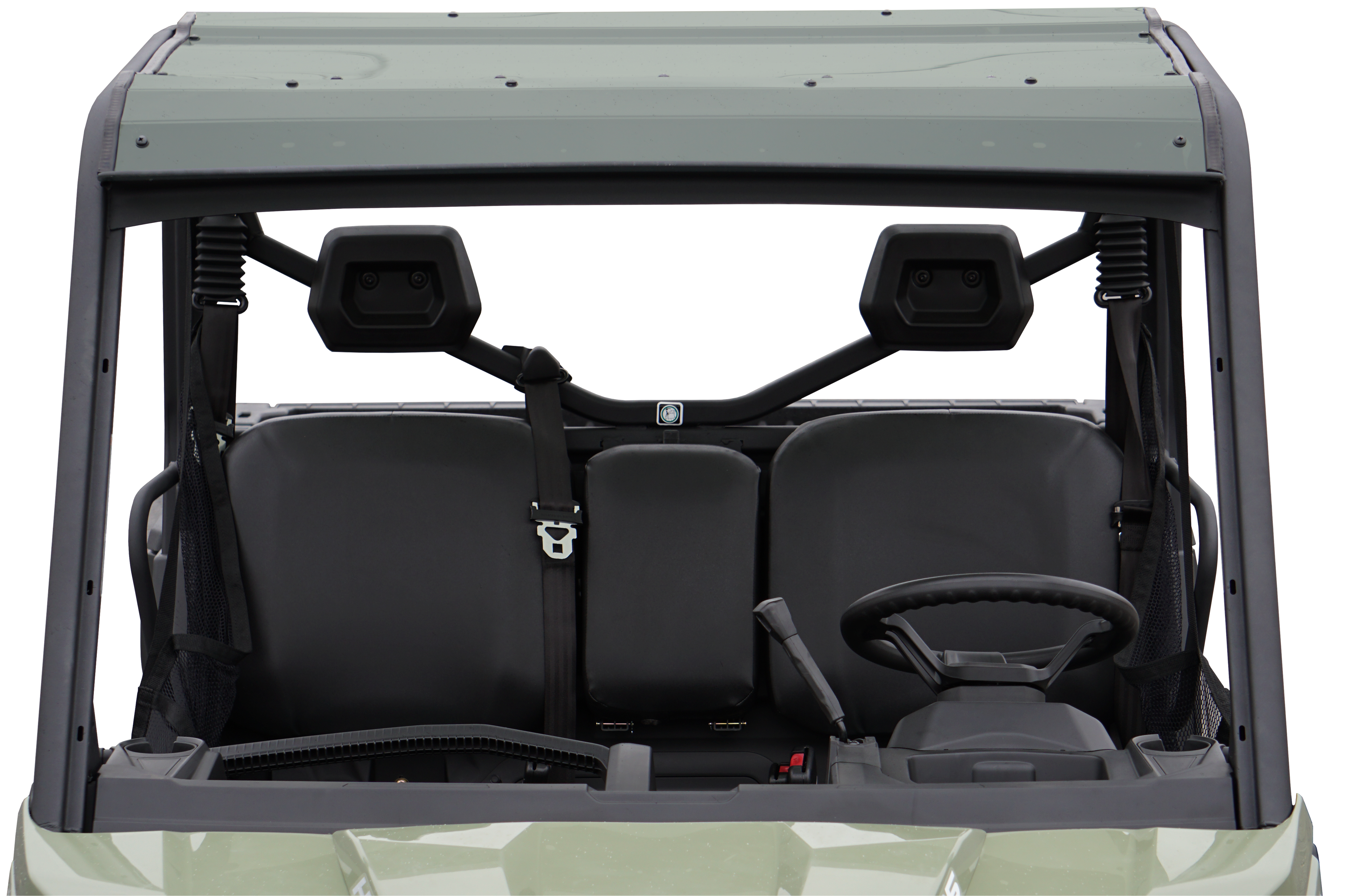 2016+ Can-Am Defender 500/800/1000 Single Cab Tinted Polycarbonate Roof
