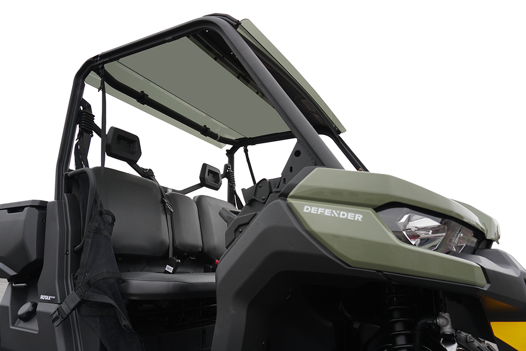 2016+ Can-Am Defender 500/800/1000 Single Cab Tinted Polycarbonate Roof