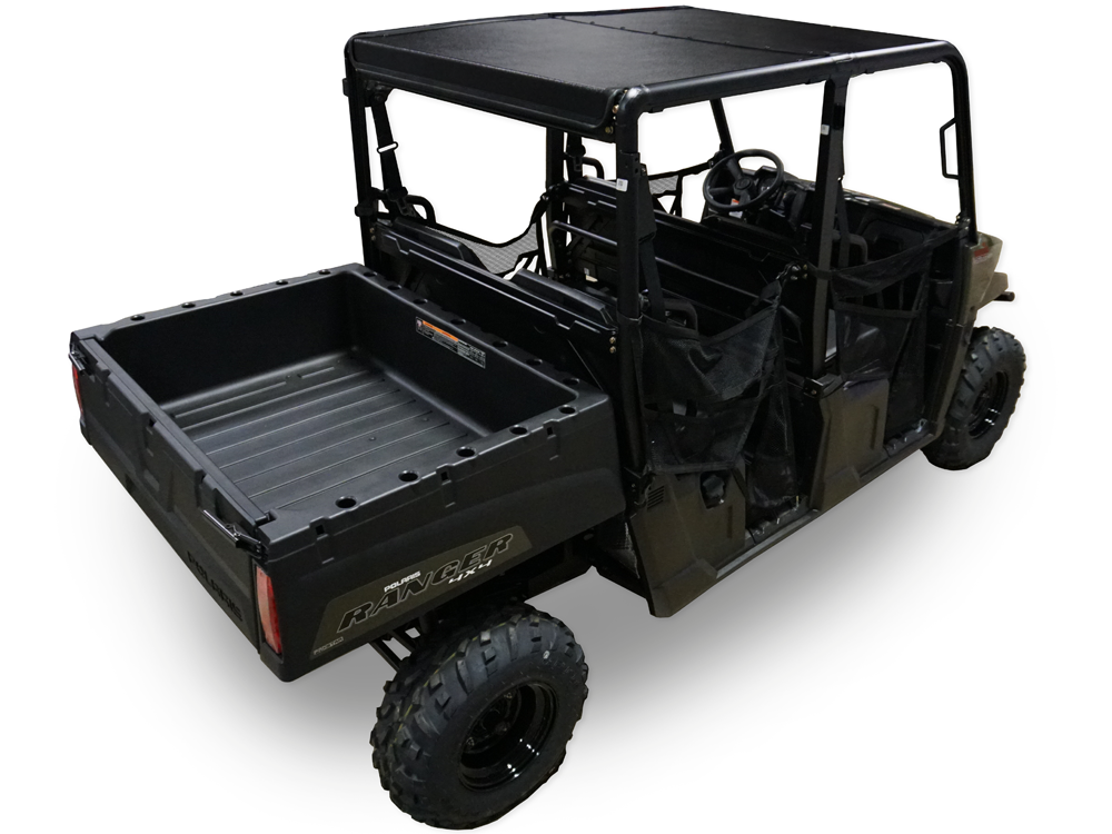 Polaris Ranger Mid-Size Crew 2 Piece Abs Roof (Pro-Fit Tubing) 2015+ Mid-Size W/Profile Tube