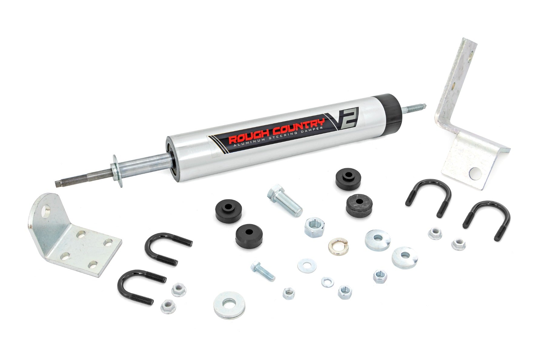 V2 Steering Stabilizer | 0-3 Inch Lift | Chevy/GMC 1500 Truck/SUV/Yukon (92-06)