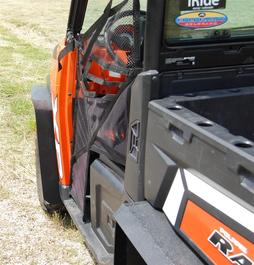 Trail Armor Ranger Xp 900, Ranger Crew Xp 900, Full Size Ranger Xp 570, Ranger Xp 1000, Ranger Crew Xp 1000 Underbed Mud Shield With Fender Extensions