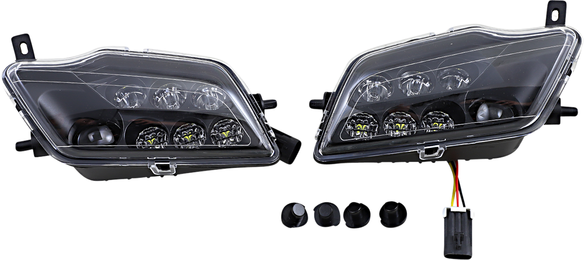LED Headlight - Pioneer - Clear