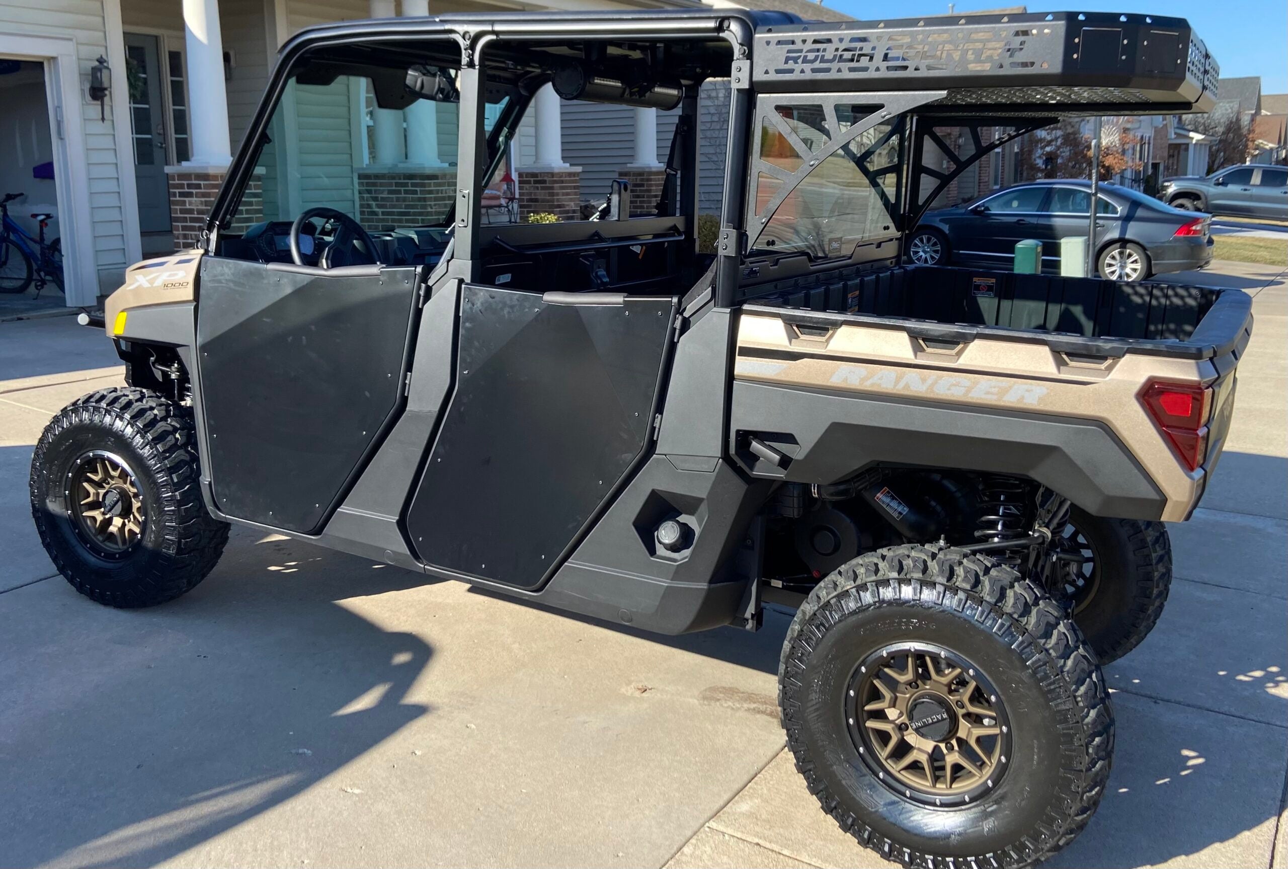 Polaris Ranger 1000 / XP 4 Door Set