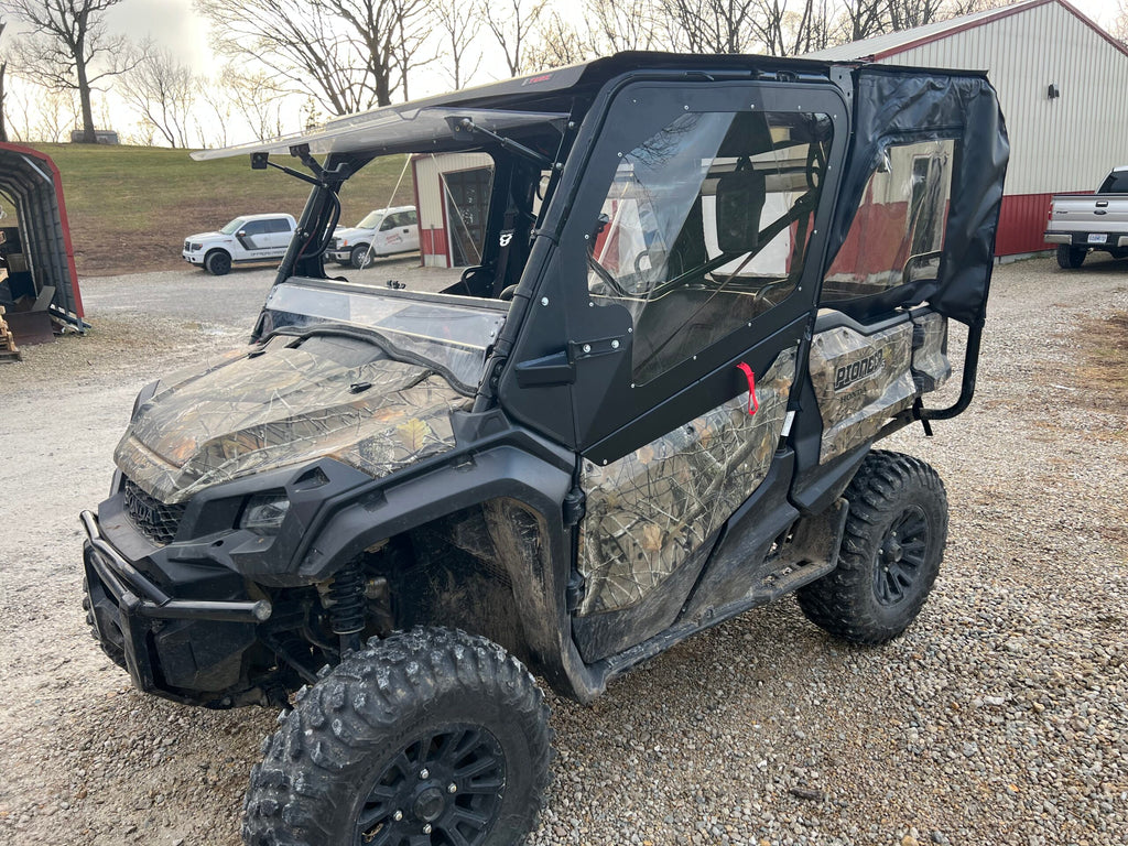 Honda Pioneer 1000 / 1000-5 Aluminum Upper Doors By Offroad Armor