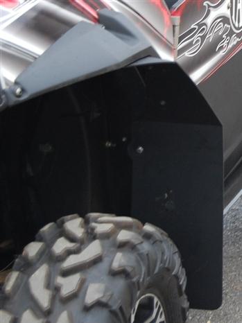 Trail Armor Rzr 800 S And Rzr 4 800 Mud Flap Fender Extensions For Rzrs Style Fender Flares