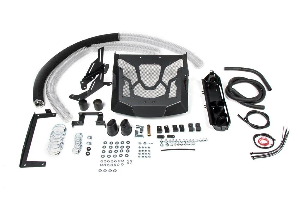 CF Moto C Force 800XC/1000 Radiator Relocation Kit With Snorkel