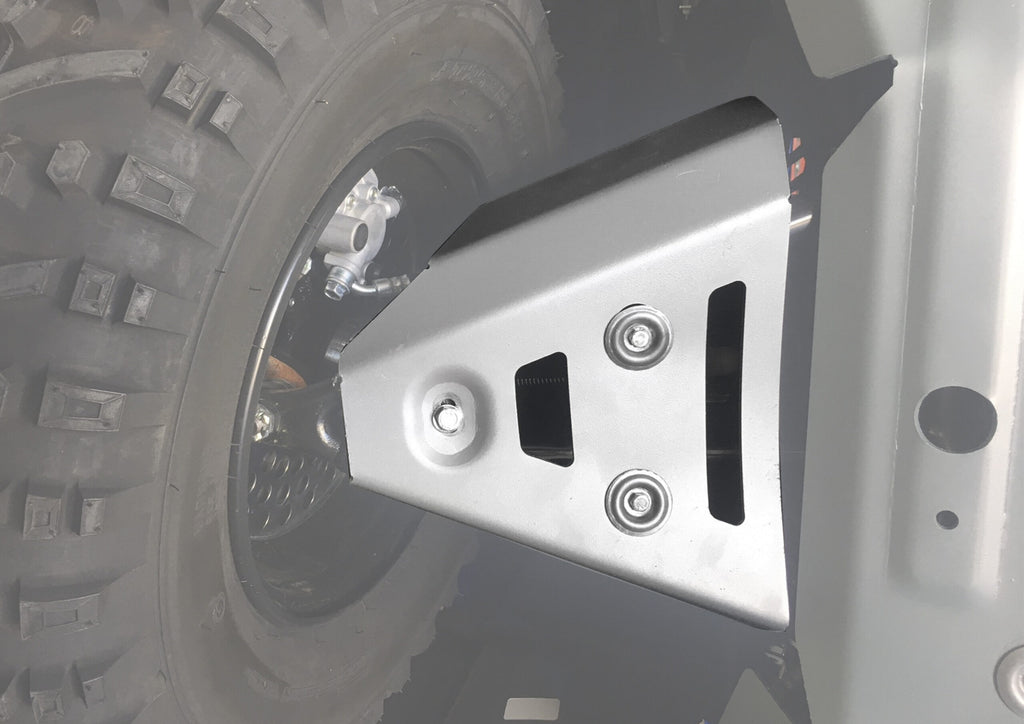 Yamaha Kodiak 450Irs Alloy Front A Arm Guards