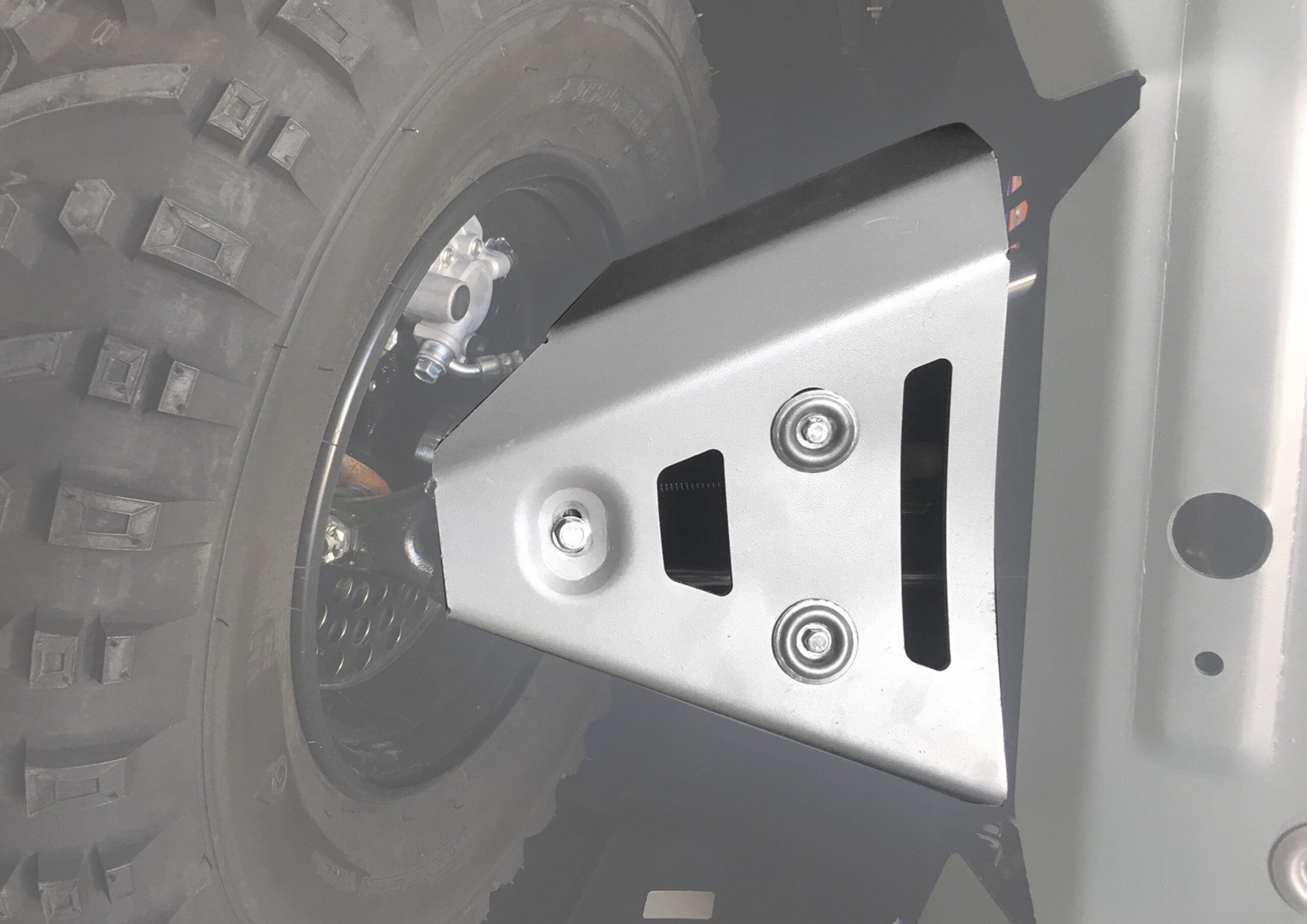 Yamaha Kodiak 450Irs Alloy Front A Arm Guards