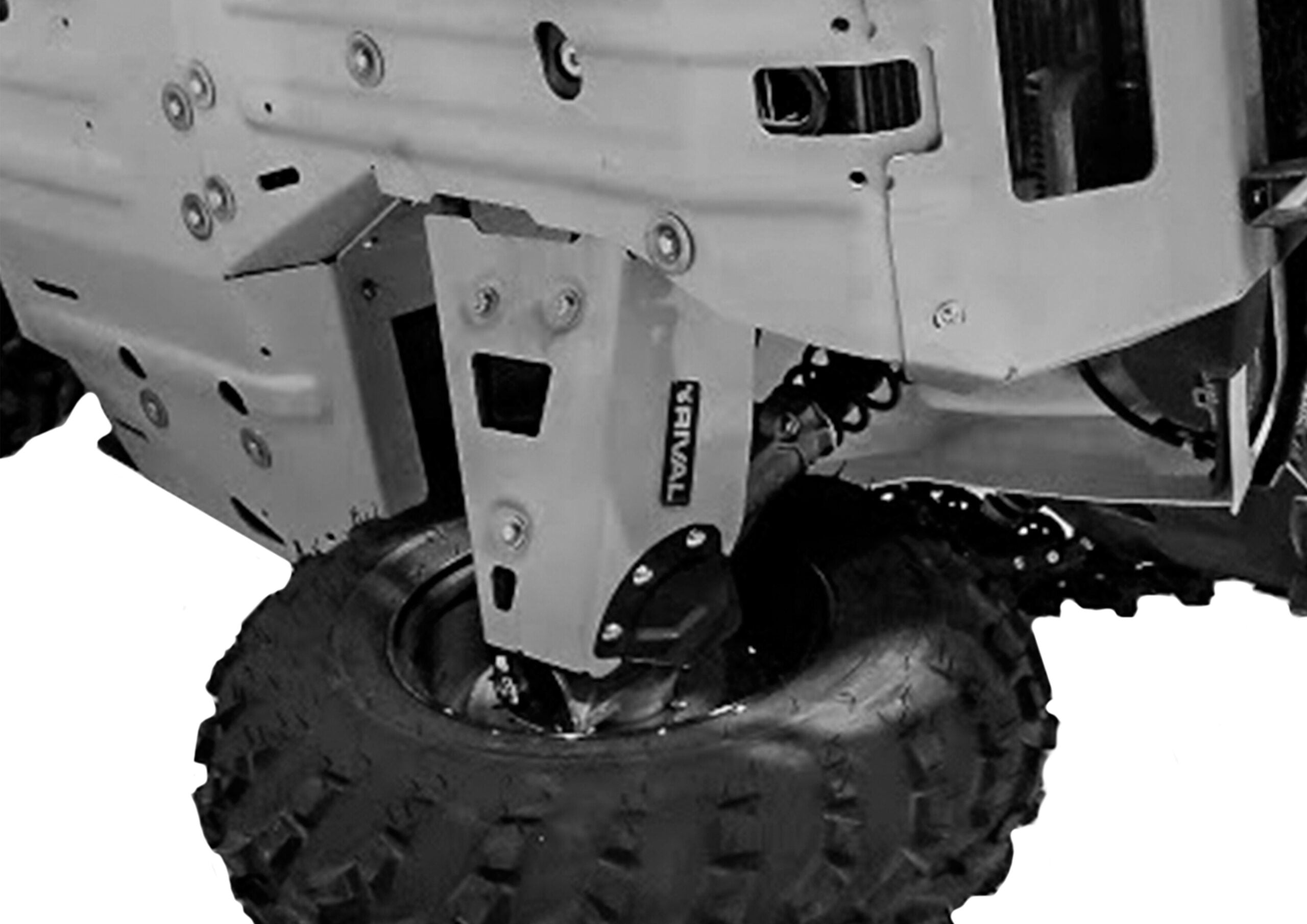 Polaris Sportsman 570 Touring Alloy Front A Arm Guards