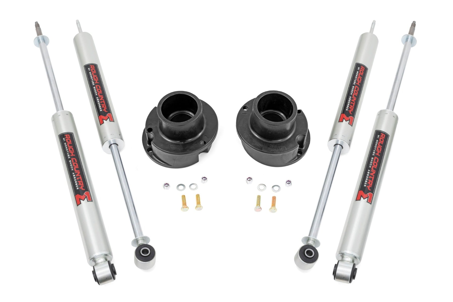 2.5 Inch Leveling Kit | RR Coil | M1 | Ram 2500 4WD (2014-2023)