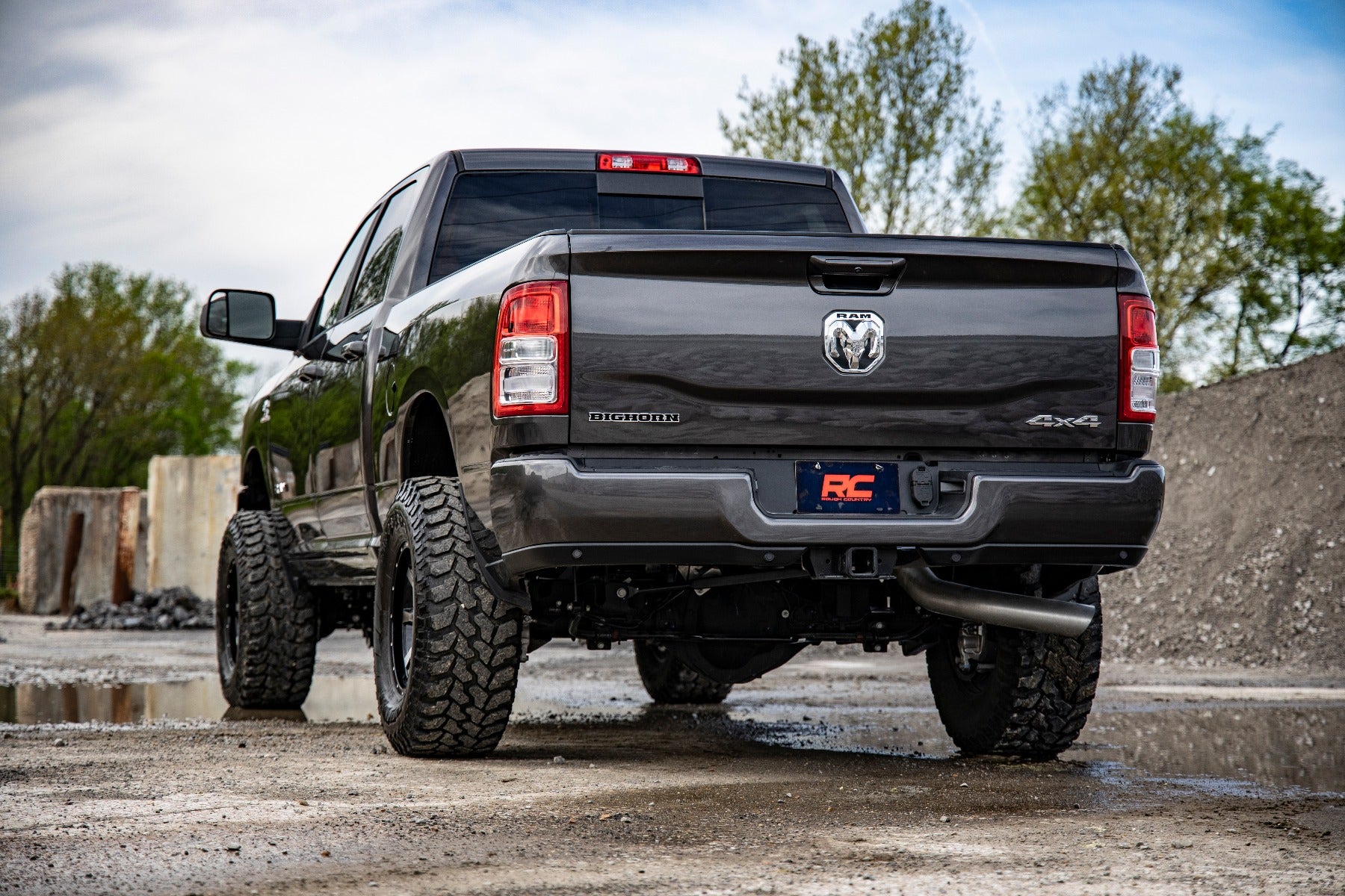 2.5 Inch Leveling Kit | RR Coil | M1 | Ram 2500 4WD (2014-2023)