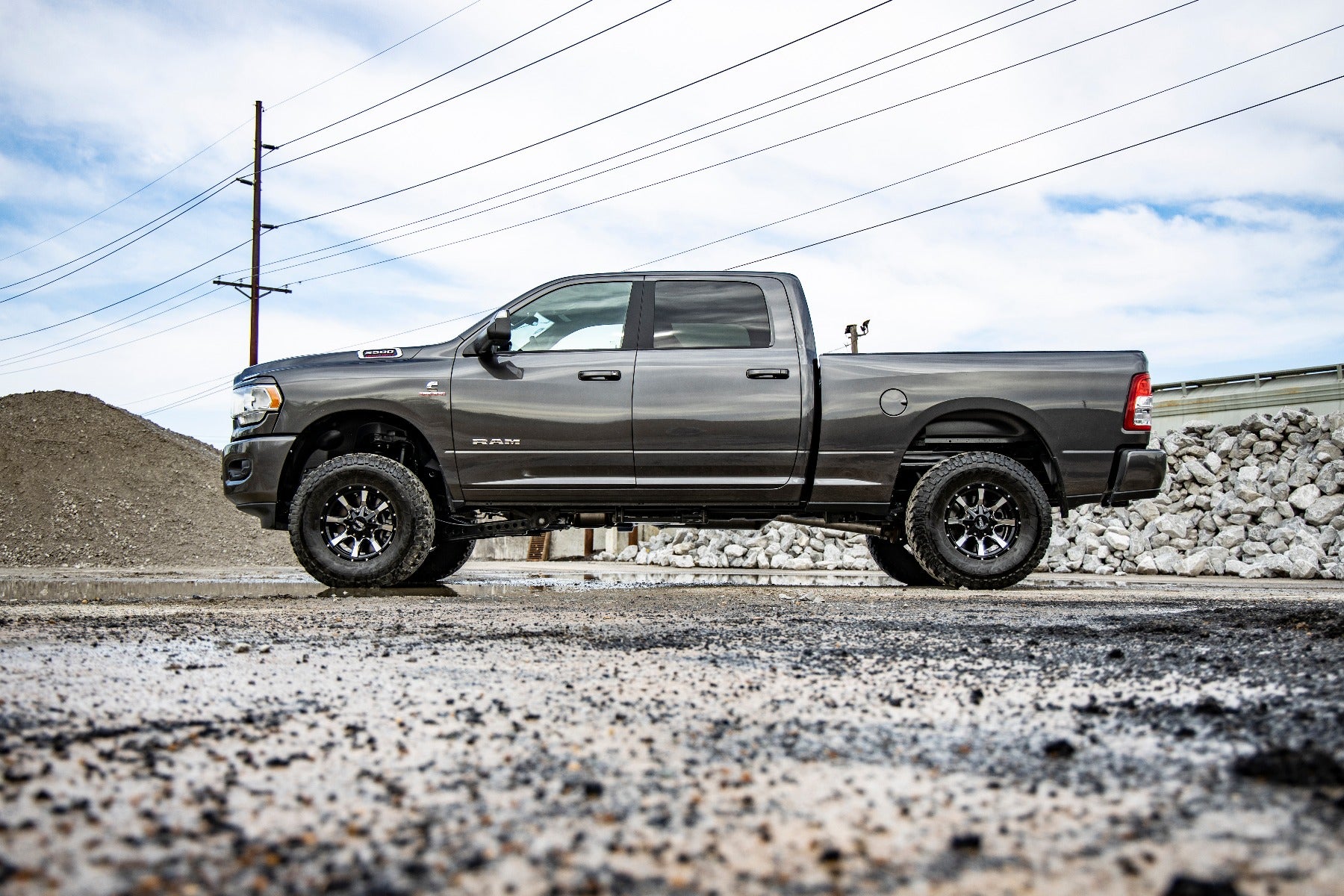 2.5 Inch Leveling Kit | RR Coil | N3 | Ram 2500 4WD (2014-2023)