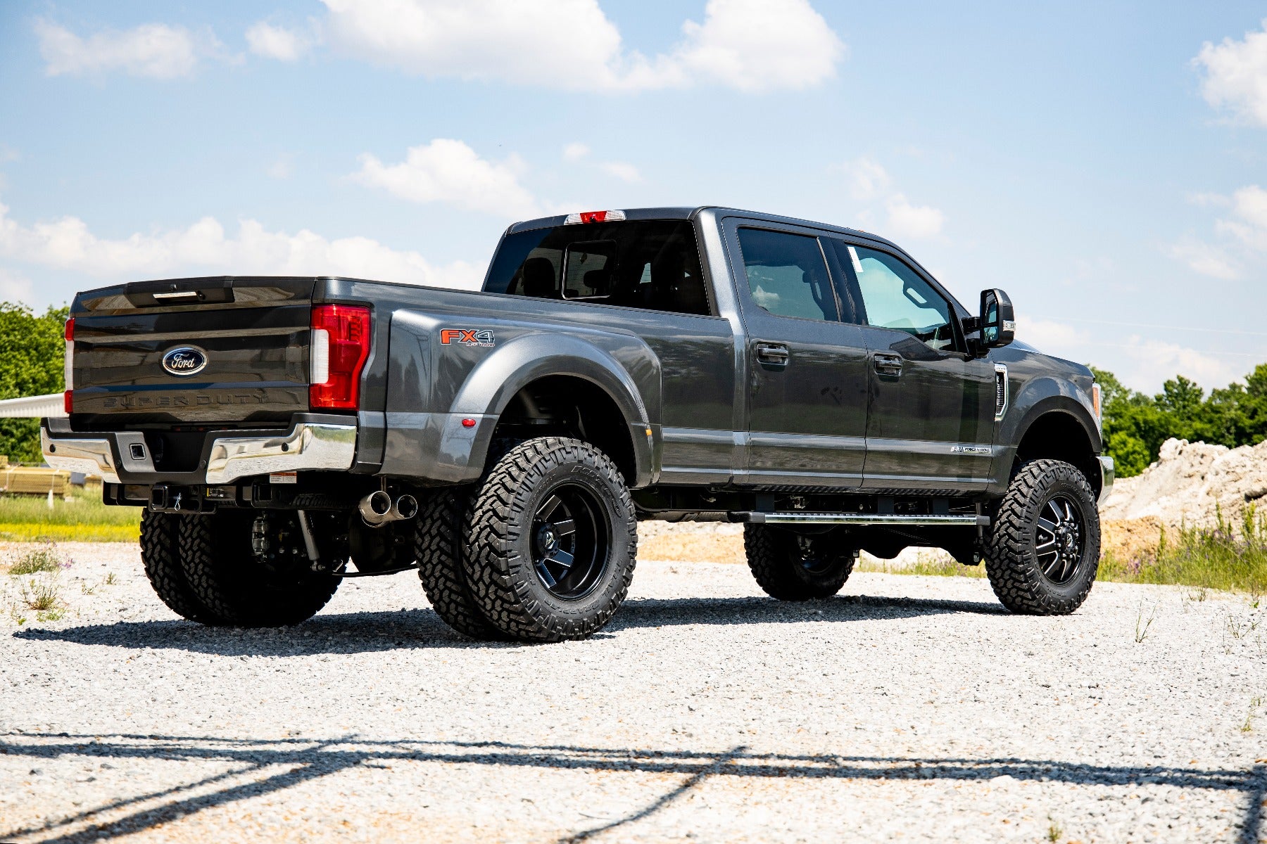 6 Inch Lift Kit | DRW | D/S | V2 | Ford Super Duty 4WD (2017-2022)