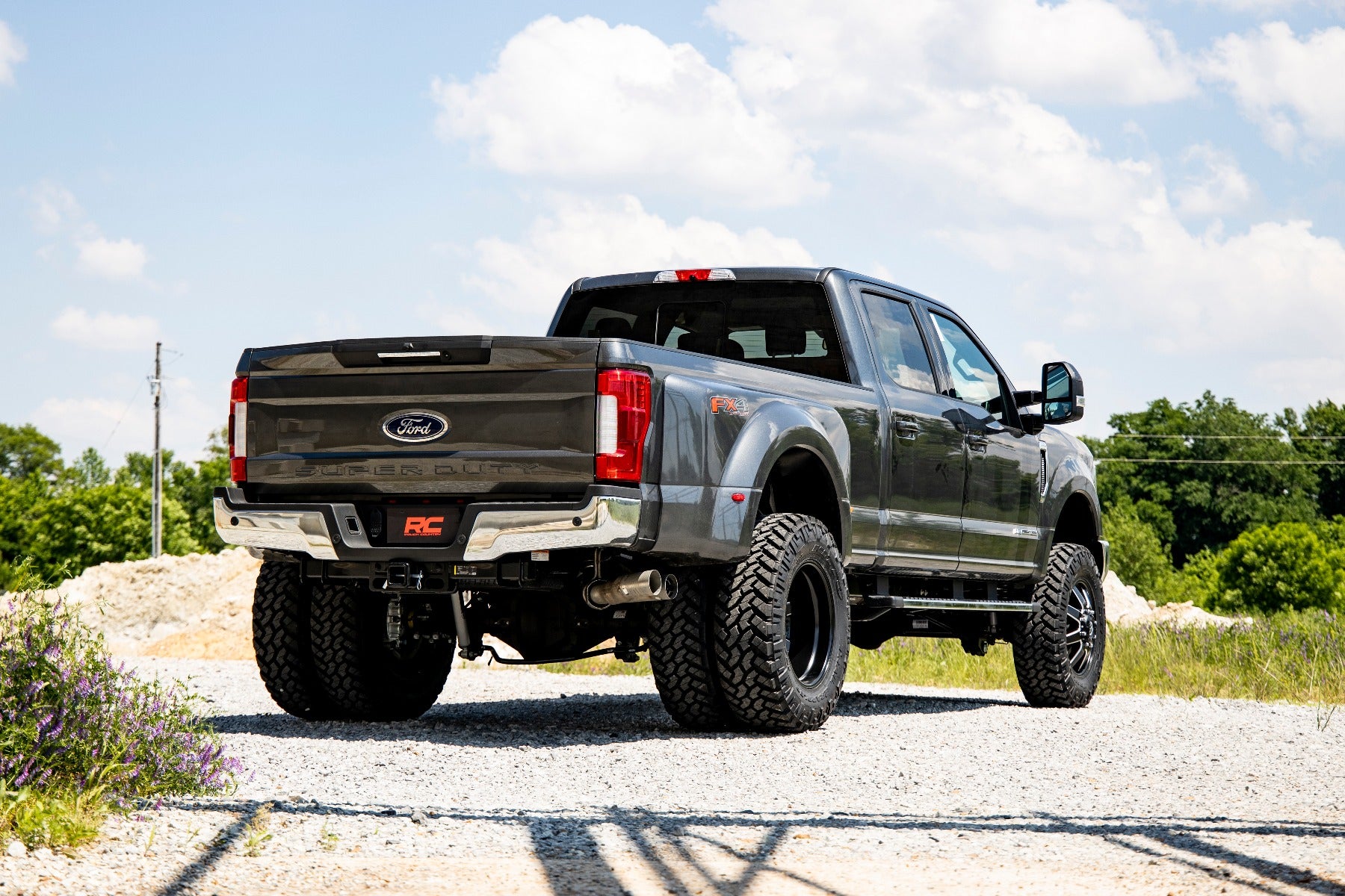 6 Inch Lift Kit | DRW | FR Drive Shaft | Ford Super Duty 4WD (17-22)