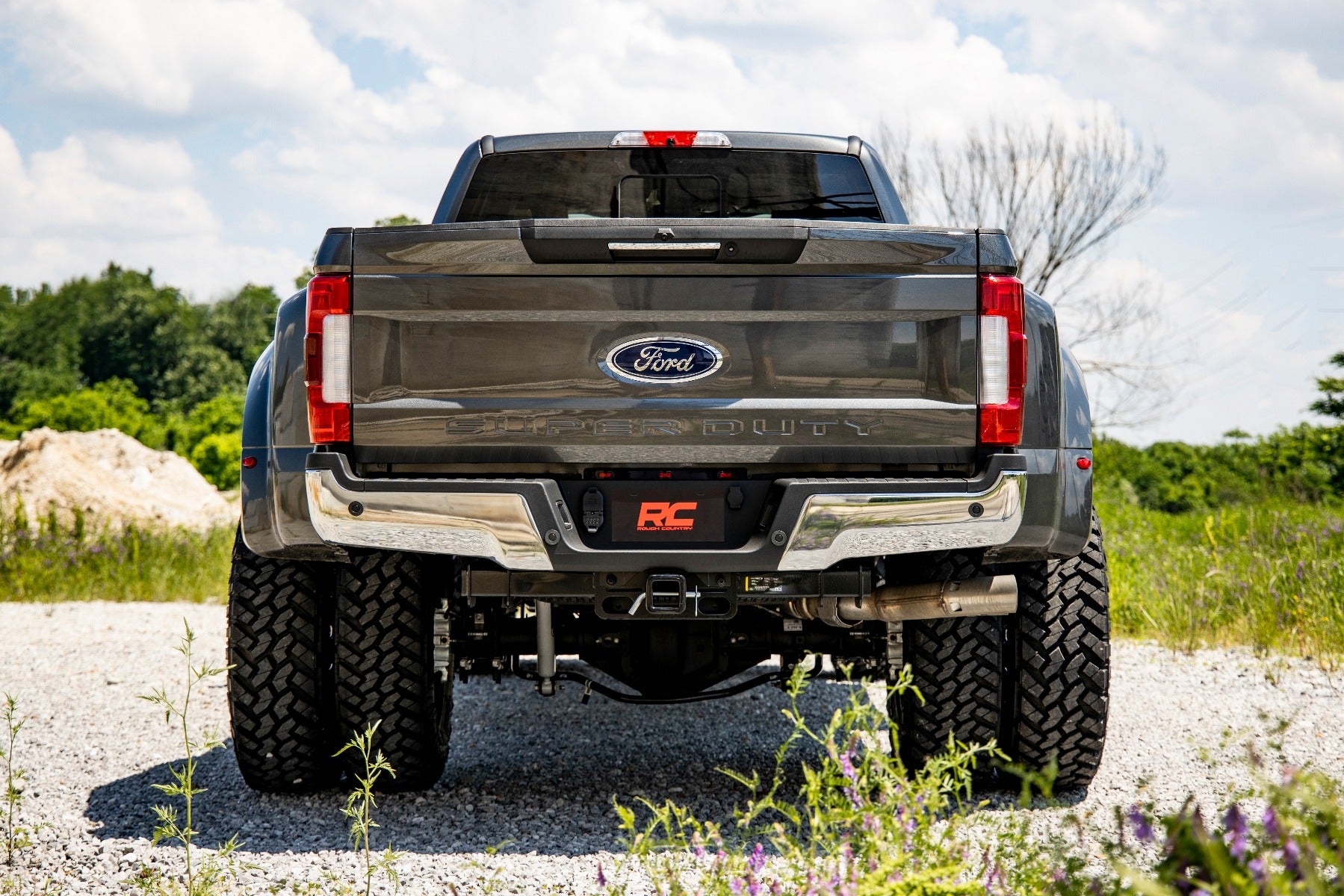 4.5 Inch Lift Kit | Dually | V2 | Ford Super Duty 4WD (2017-2022)