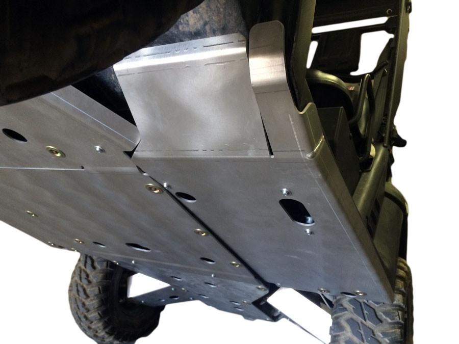 9 - Piece Complete Aluminum Skid Plate Set, Kymco Uxv 500/700 - Offroad Armor