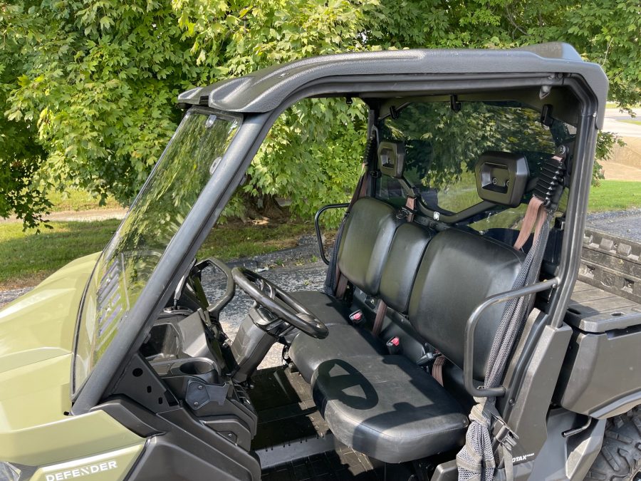 Can Am Defender Poly Roof •Fits 2016-Up