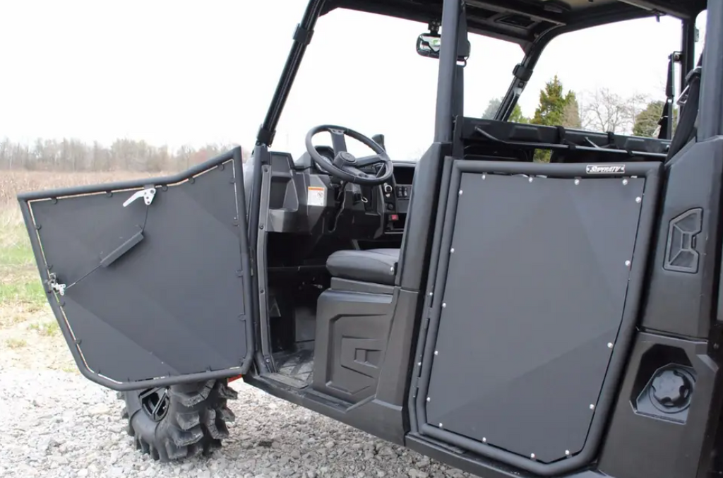 Polaris Ranger Xp 900 Crew Aluminum Doors
