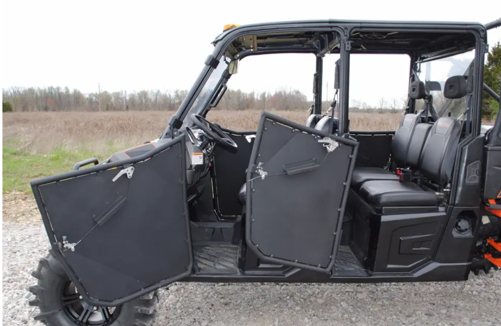Polaris Ranger Xp 900 Crew Aluminum Doors