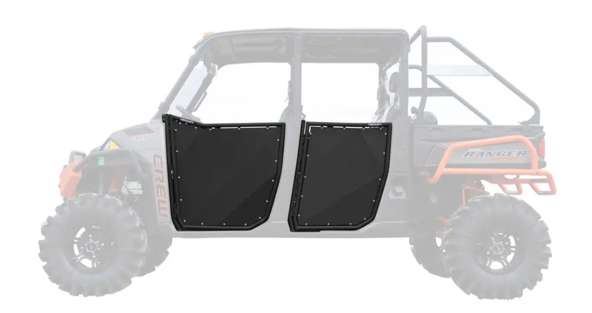 Polaris Ranger Xp 900 Crew Aluminum Doors
