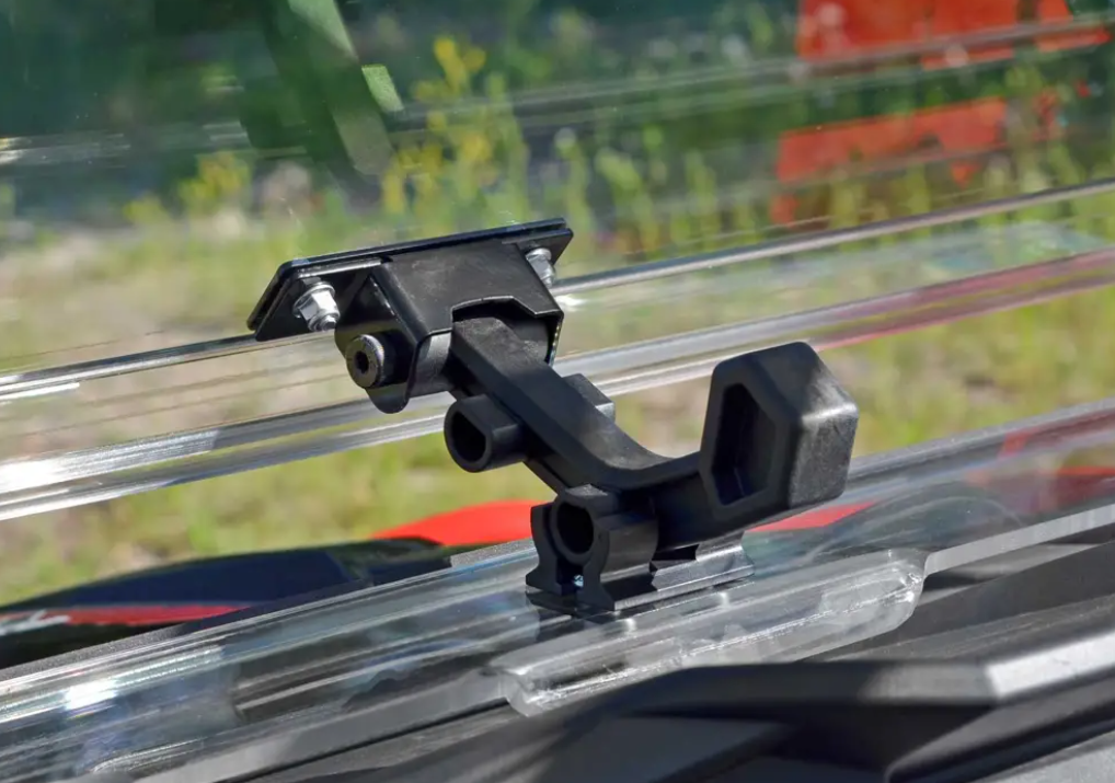 Polaris Rzr 900 Scratch Resistant Flip Windshield