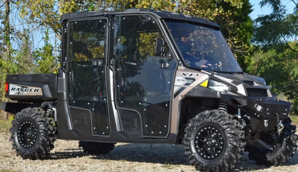 Polaris Ranger Full Size Crew 570/900/1000(2013-2018) Full Poly Doors Superatv