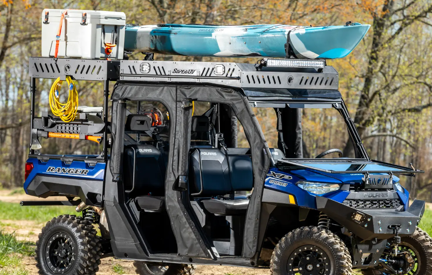 Polaris Ranger XP 900 Crew Outfitter Roof Rack