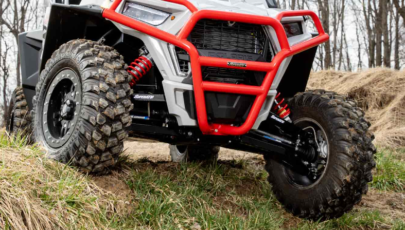 Polaris Rzr 900 S 2" Forward Offset Boxed A-Arms