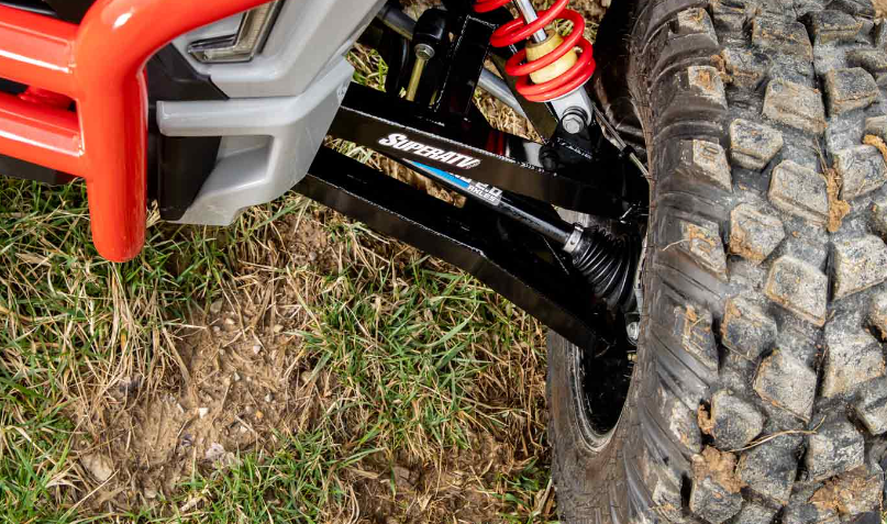 Polaris Rzr 900 S 2" Forward Offset Boxed A-Arms