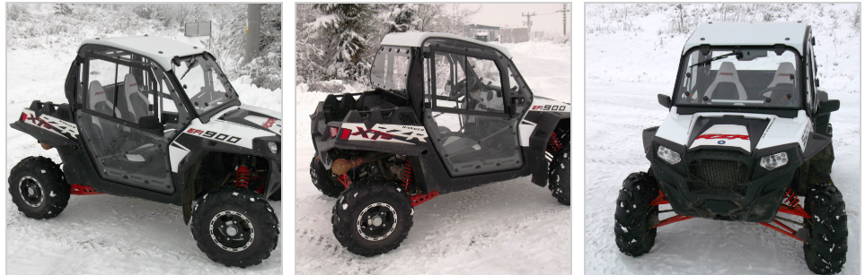 Polaris RZR XP900/900s Cab Kit