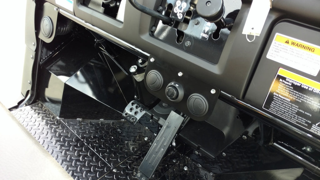 Kawasaki Mule 4000/4010 and Trans all Models (2009-2021) - Ice Crusher Cab Heater