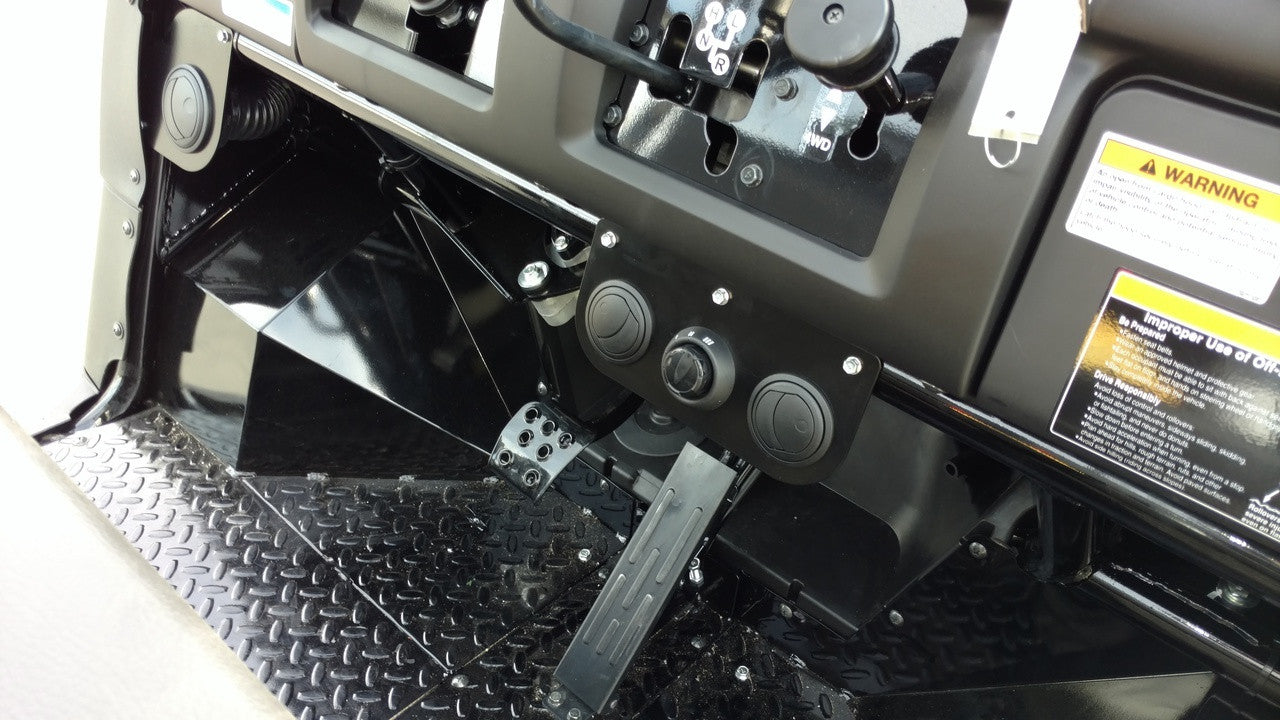 Kawasaki Mule 4000/4010 and Trans all Models (2009-2021) - Ice Crusher Cab Heater