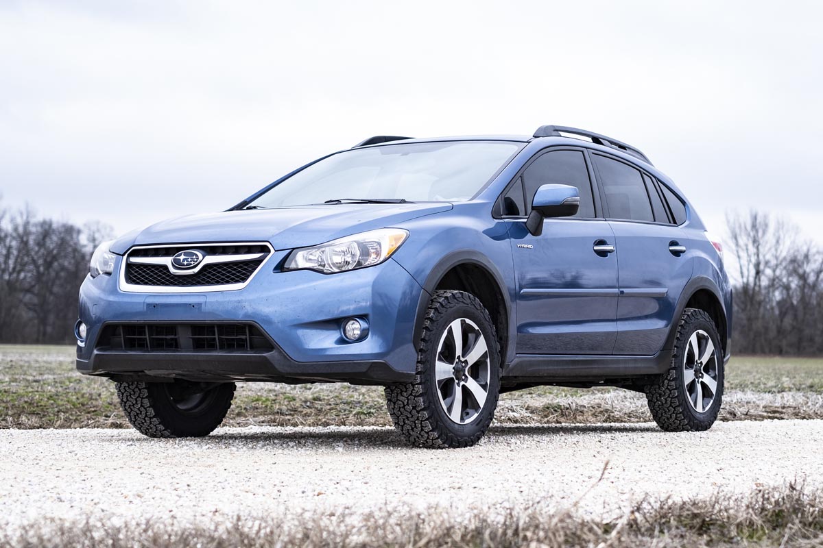 2 Inch Lift Kit | Subaru Crosstrek 4WD (2013-2017)