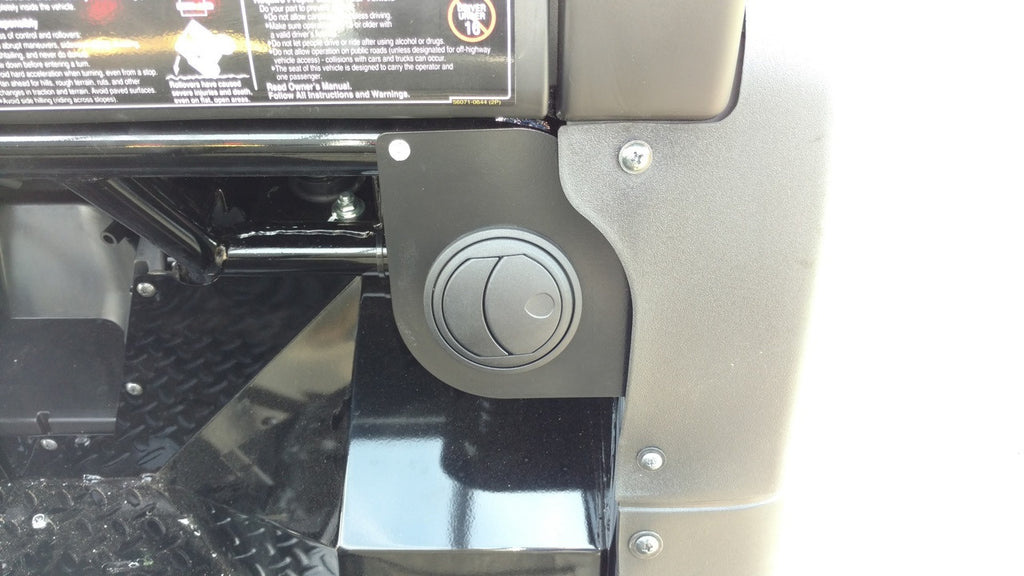 Kawasaki Mule 4000/4010 and Trans all Models (2009-2021) - Ice Crusher Cab Heater
