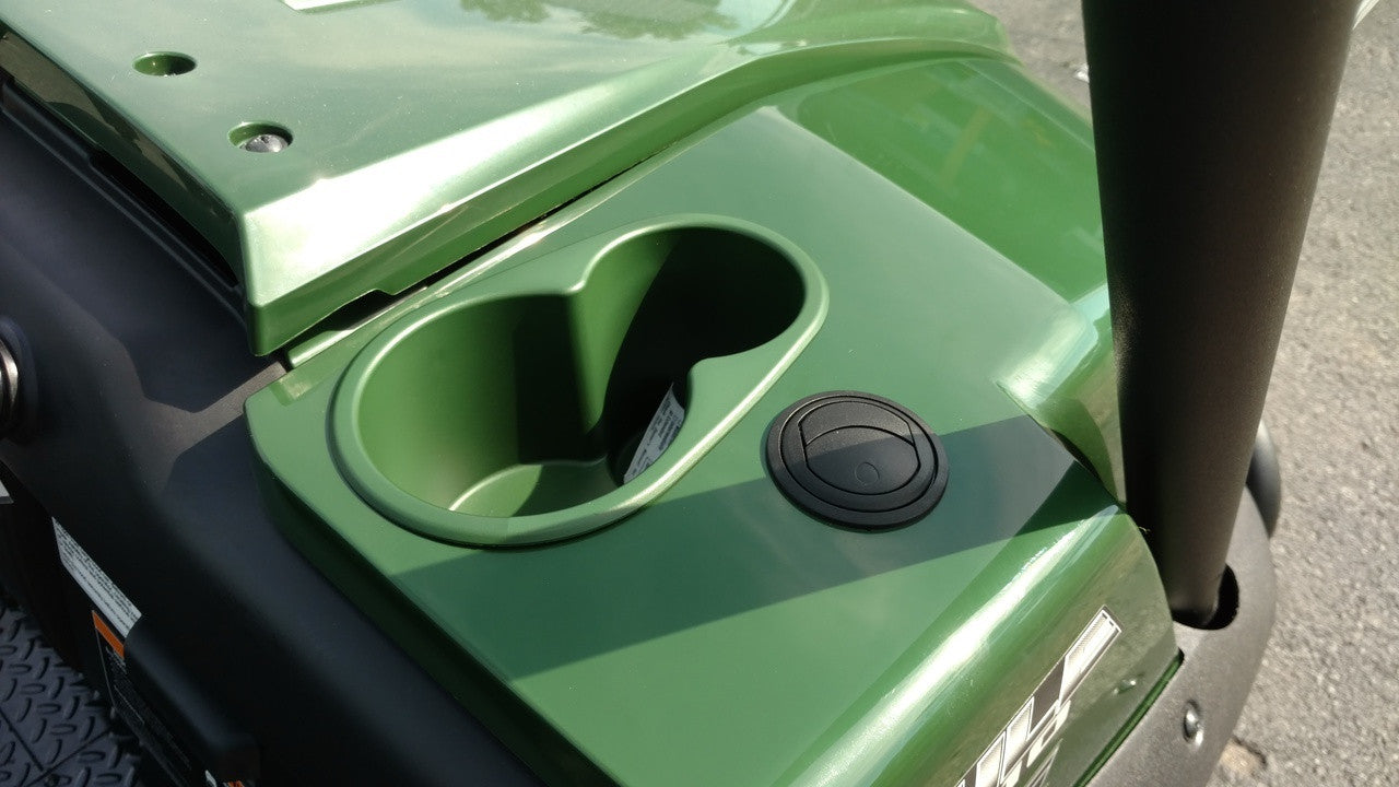 Kawasaki Mule 4000/4010 and Trans Below Dash (2009+) - Ice Crusher Cab Heater