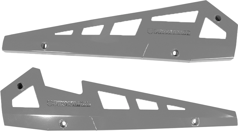 Pro Armor Rock Sliders Titanium Matte Metallic 2014-20 Polaris Rzr 900/Xp 900/ Xp 1000