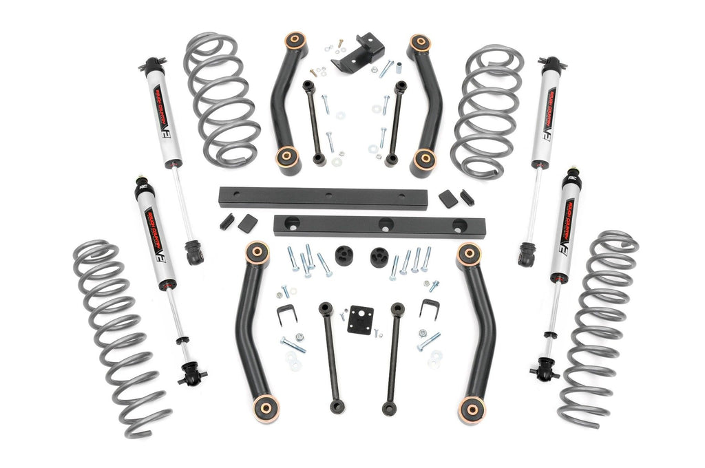 4 Inch Lift Kit | V2 | Jeep Wrangler TJ 4WD (2003-2006)
