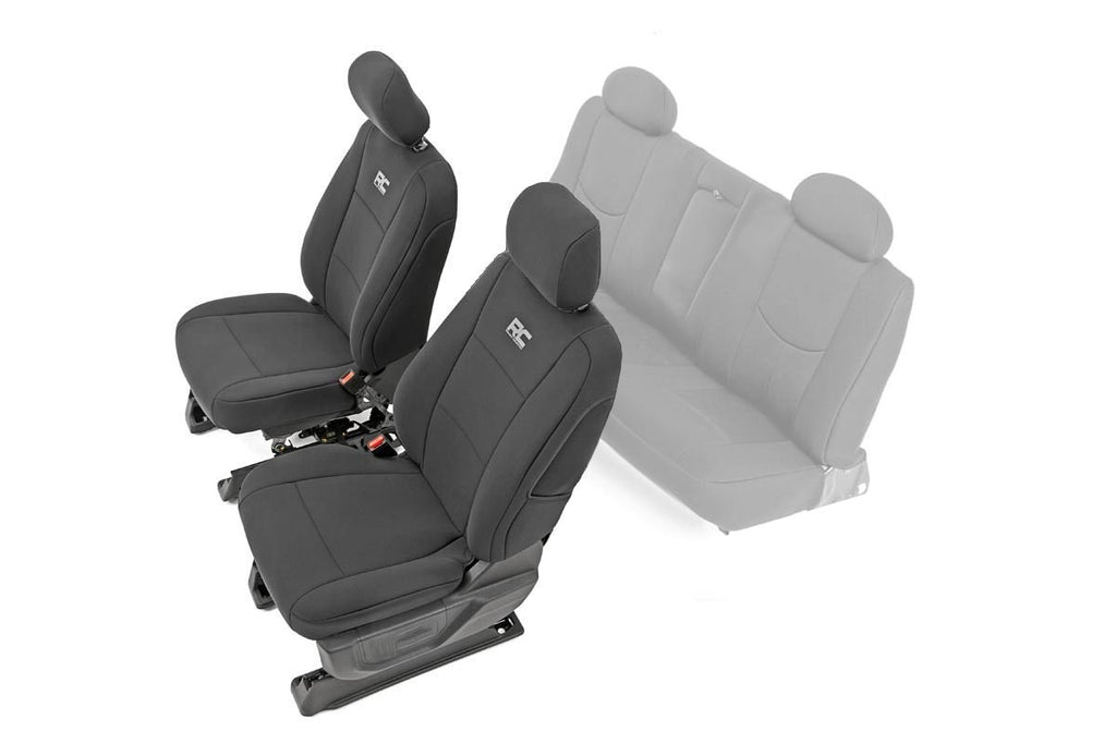 Rough Country Seat Covers | FR 40/20/40 | Chevy/GMC 1500 (14-18)